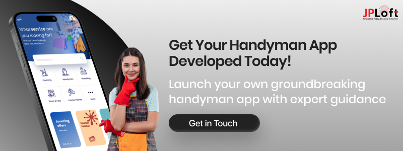 Develop an App Like Urban Company CTA